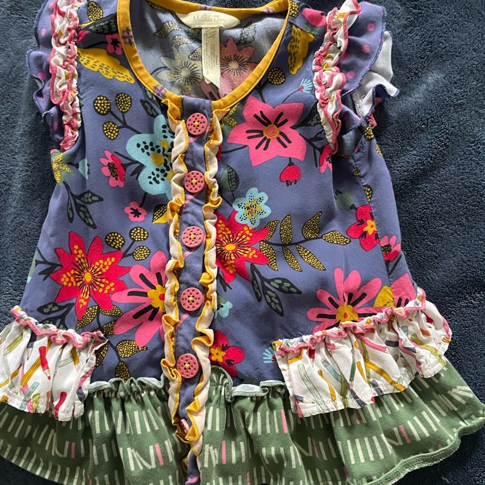 Matilda Jane Tunic 18-24 months